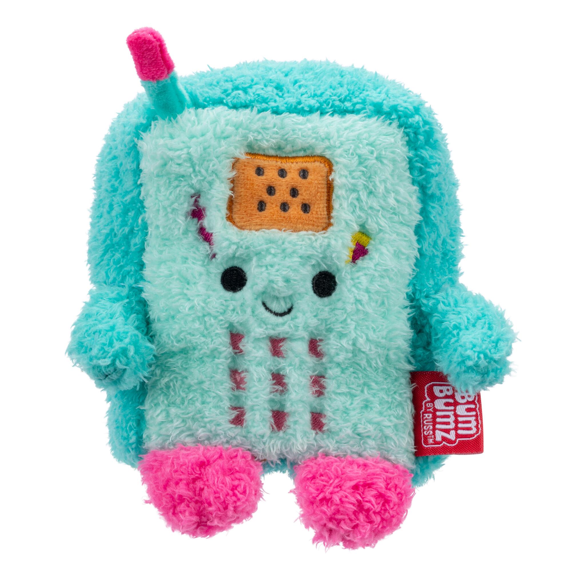 Мягкая игрушка BumBumz RetroBumz Портативный Телефон Патси 11 см Голубой (RBBZ00698)