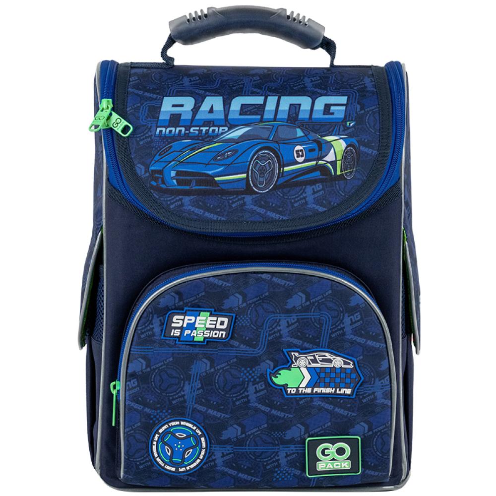 Рюкзак школьный каркасный GoPack Education Racing (GO25-5001S-6)