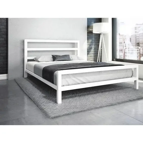 Кровать Loft NS-845 Белая (3075781521)