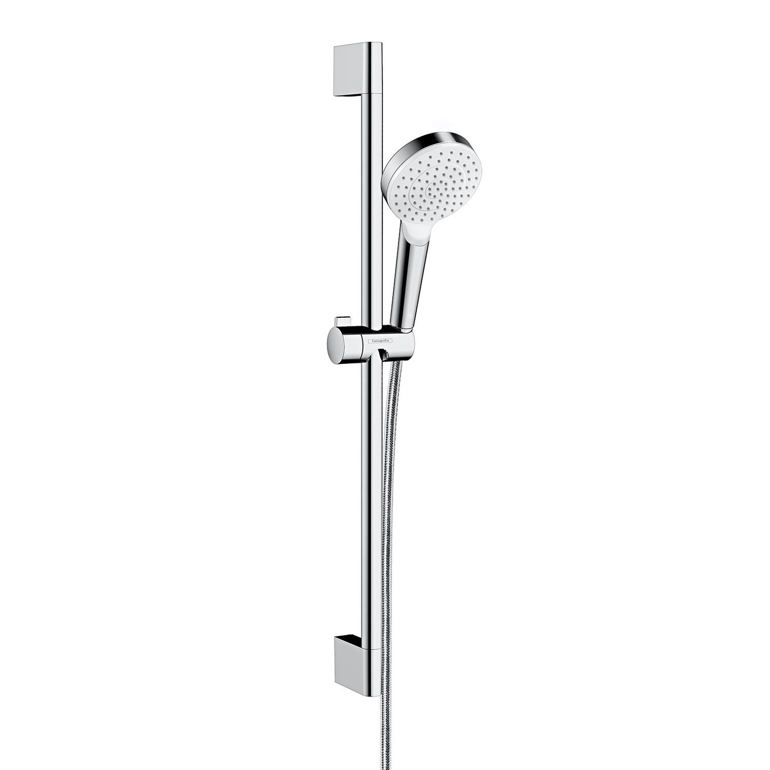 Душевой комплект со штангой Hansgrohe Crometta 26554400 Хром (227798)