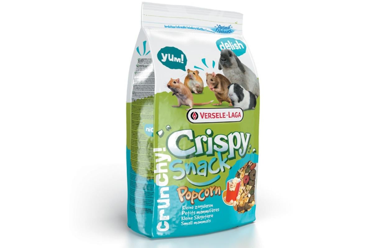 Лакомство для грызунов Versele-Laga Crispy Snack Popcorn 650 г (617304)