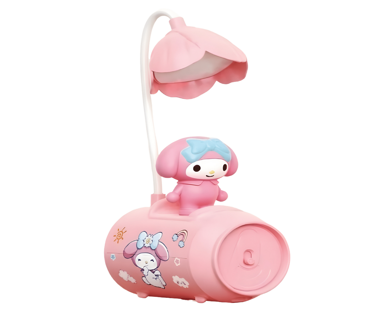 Настольная лампа Май Мелоди баночка Розовый (347D) Настольная лампа Май Мелоди баночка Розовый (347D)