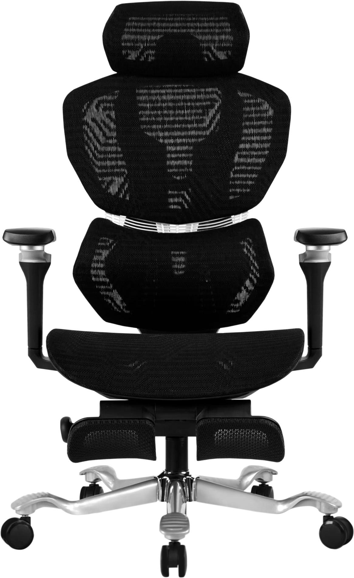 Кресло геймерское GT Racer X-7001 Black/Grey - фото 3 Кресло геймерское GT Racer X-7001 Black/Grey - фото 3