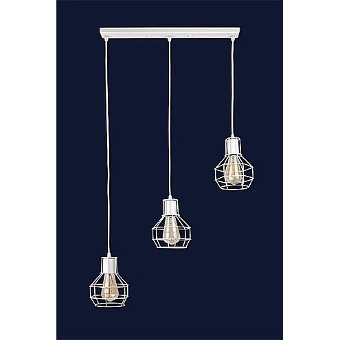 Люстра Levistella 756PR1618F-3 WH 500 (371210)