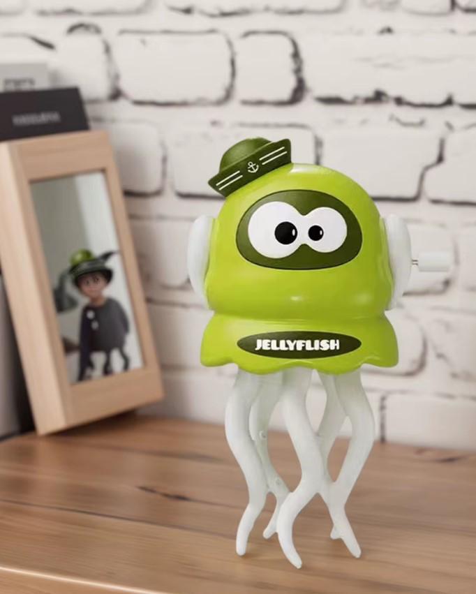 Набір дитячих іграшок Dancing Octopus Танцюючий Восьминіг 3 шт. 11 см Зелений (2104618773) - фото 10 Набір дитячих іграшок Dancing Octopus Танцюючий Восьминіг 3 шт. 11 см Зелений (2104618773) - фото 10