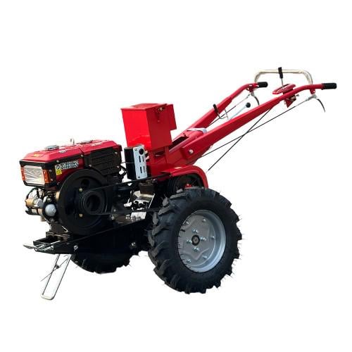 Мотоблок Powercraft МБ1010ДЭ с фрезой (000223633)