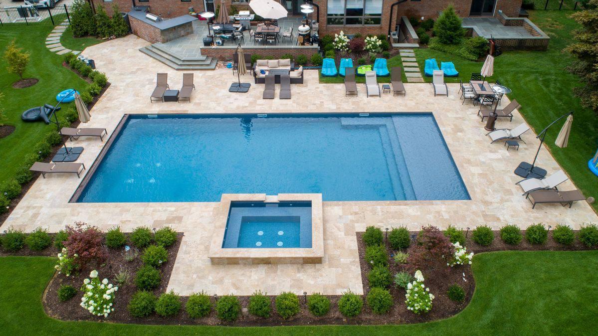 Плитка з травертину Light Кам'яний двір заповнений 40х60х1,2 см (2218) - фото 5 Плитка з травертину Light Кам'яний двір заповнений 40х60х1,2 см (2218) - фото 5