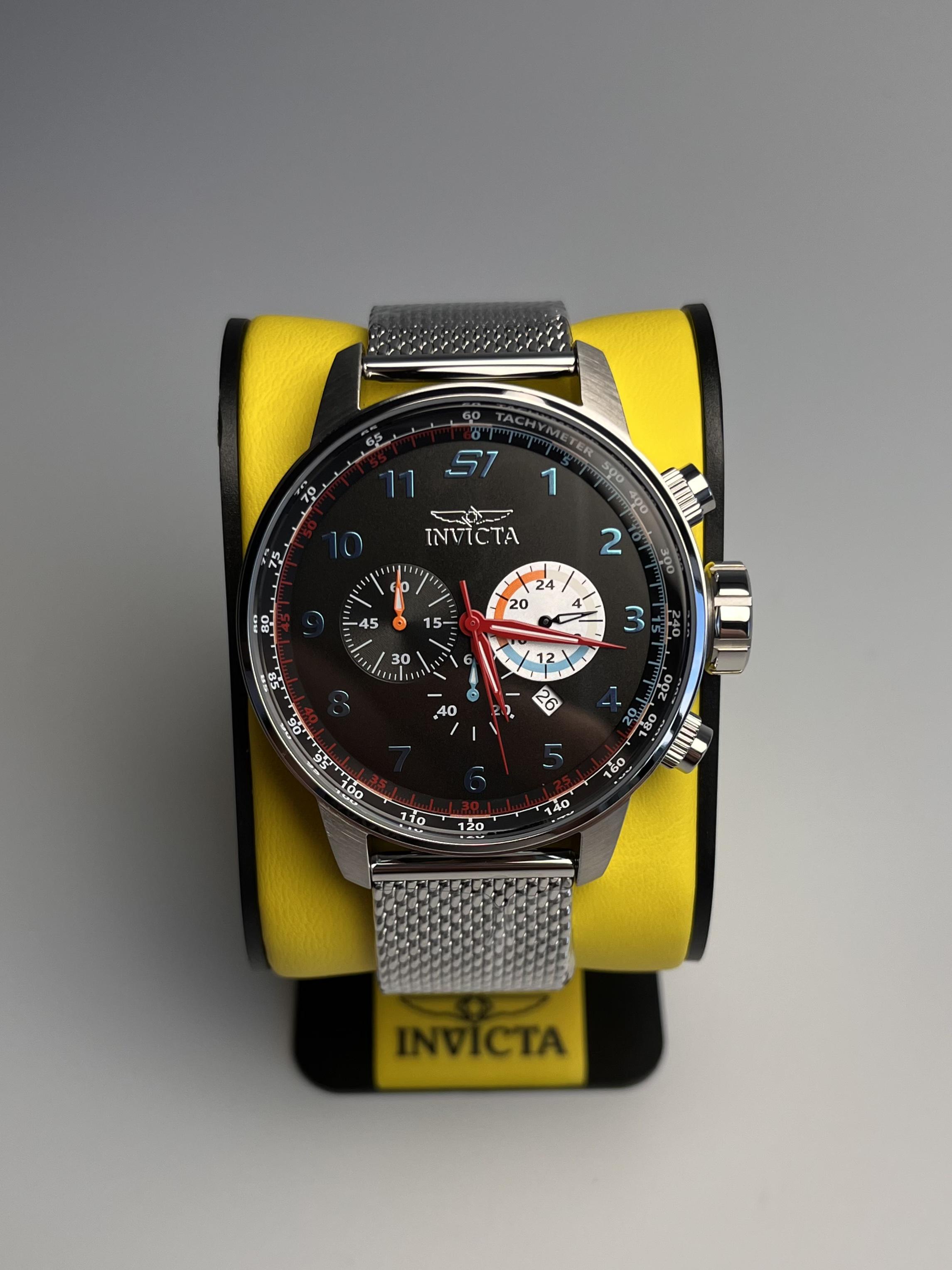 Наручний годинник чоловічий Invicta 44947 S1 Rally (21969128) - фото 2