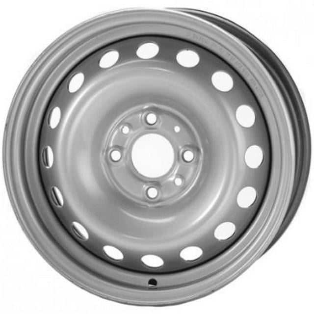 Стальные диски Magnetto 13001S 5x13 4x98 ET35 DIA58,6 Silver