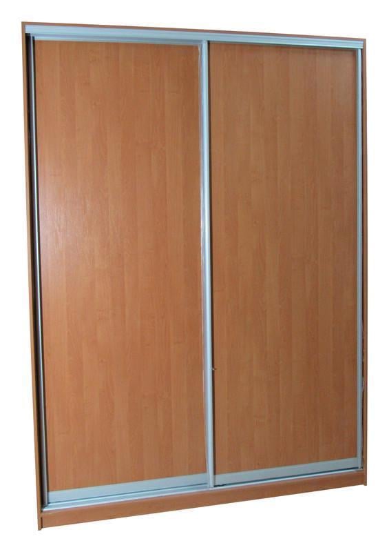 Шафа-купе МАКСІ-МЕблі Економ ШКЕ 900х2400х450 Бук (12677)