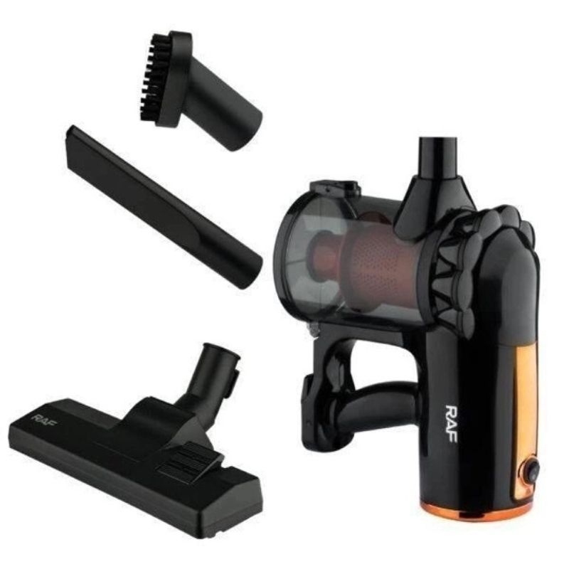 Пилосос RAF R.8672 3in1 ручний вакуумний вертикальний 600W (26202613) - фото 3
