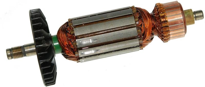 Якорь VJ Parts для фрезера Фиолент 600W 140х32 мм