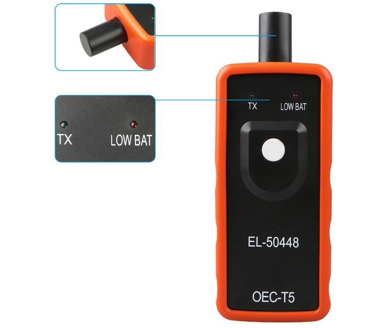 Активатор датчиков давления в шинах TPMS EL-50448 для авто GM (1112874259) - фото 4