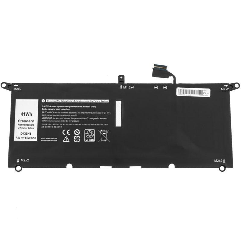 Аккумулятор для ноутбука Dell XPS 13 9380 5500 mAh 7,4-7,8V (140515) Аккумулятор для ноутбука Dell XPS 13 9380 5500 mAh 7,4-7,8V (140515)