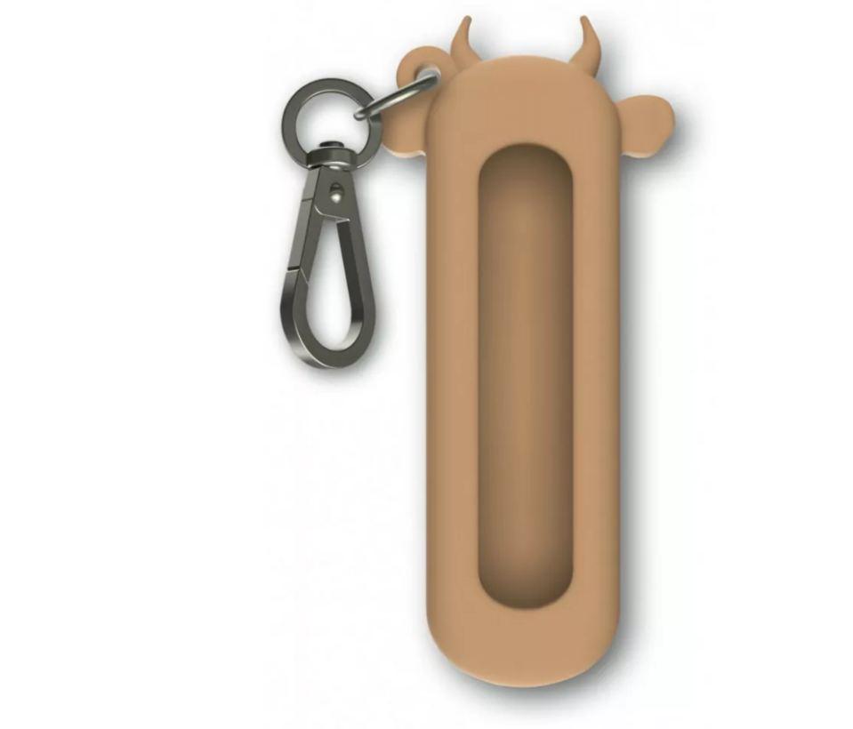 Чехол для ножа Victorinox Cow Wet Sand for Classic Colors 58 мм Brown (Vx40454)