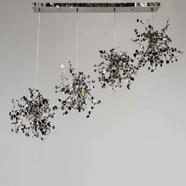 Люстра подвесная хрустальная HP001/L4CH (2306837634)