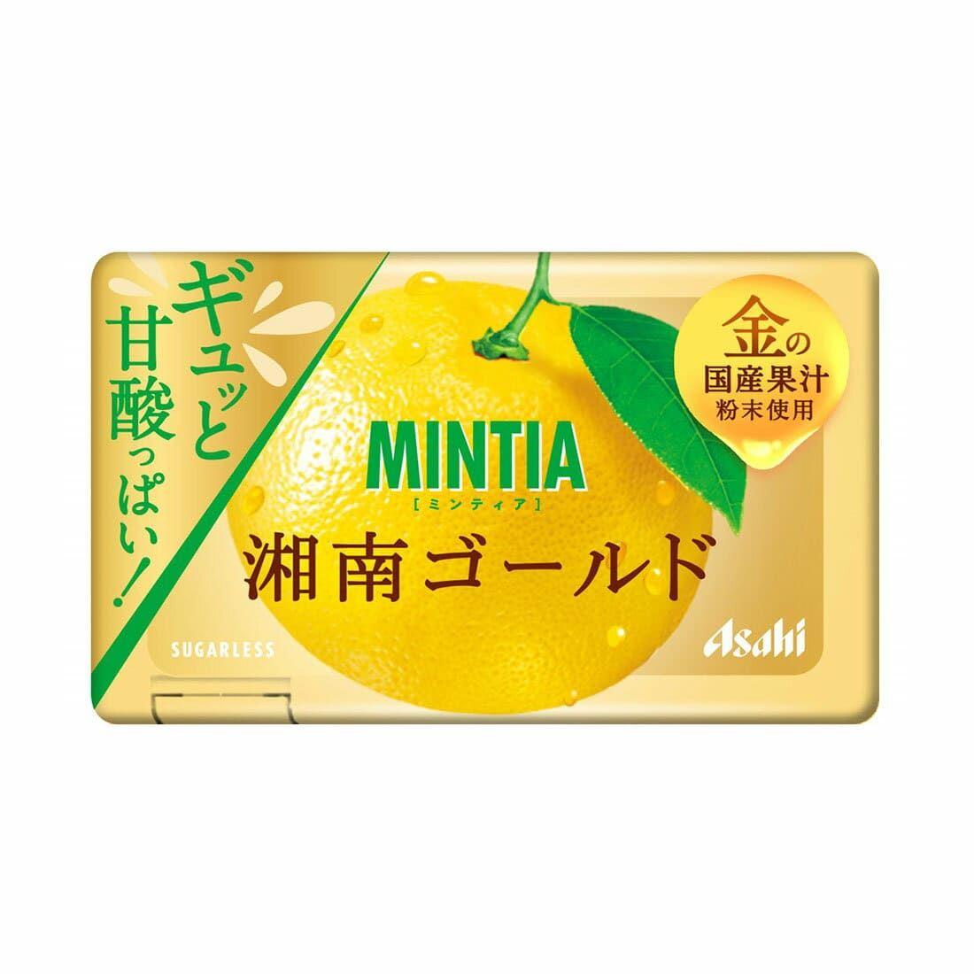 Драже ASAHI Mintia Shonan для свіжого подиху зі смаком шонан 50 табл.