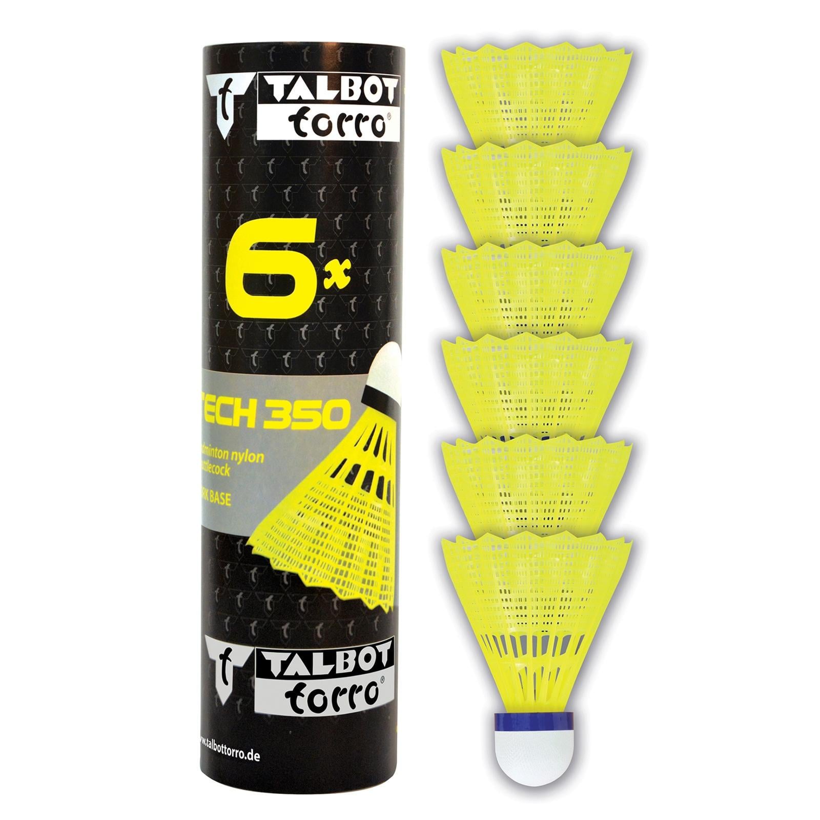 Волани Talbot Tech 350 Shuttle MEDIUM 6 шт. Yellow (479103)