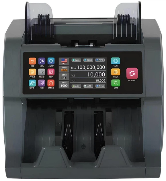 Счетчик банкнот MIX Counter CASH-PRO 931