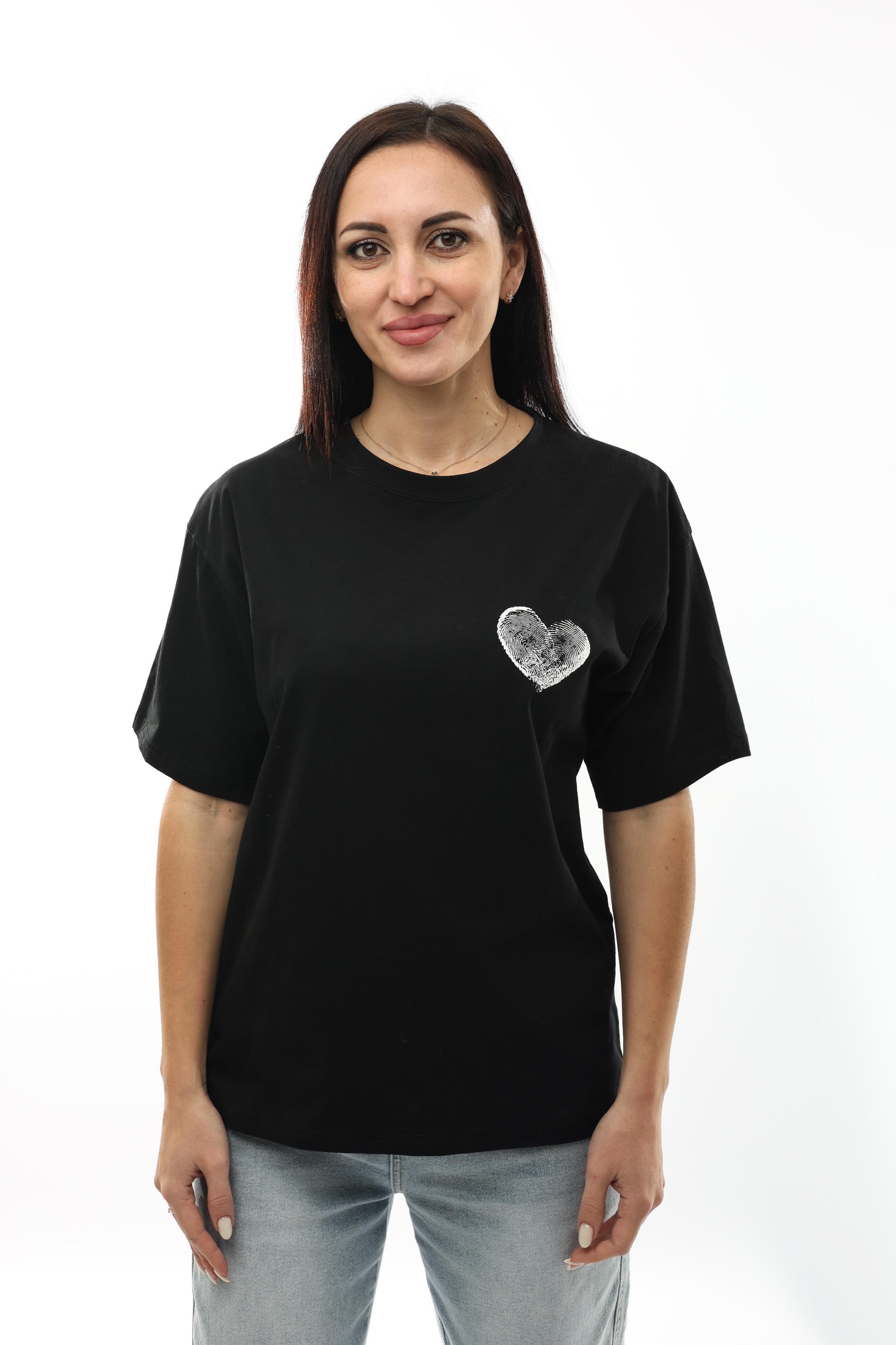 Футболка женская est. 1991 XXL Черный (277728-XXL)