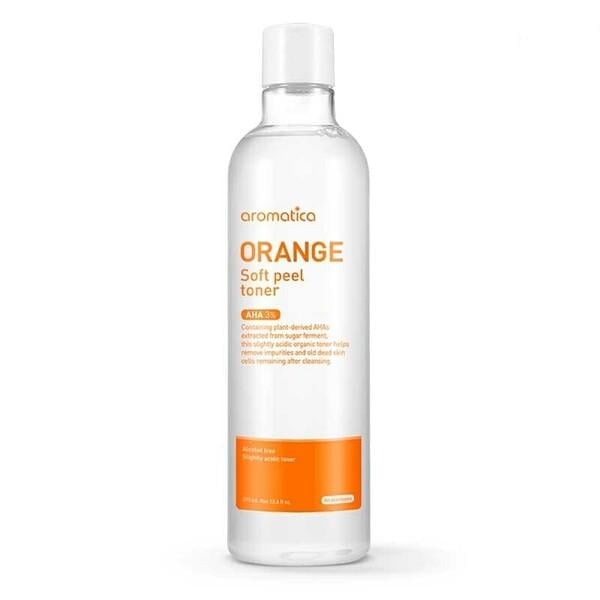 Тонер Aromatica Orange Soft Peel Toner отшелушивающий 350 мл