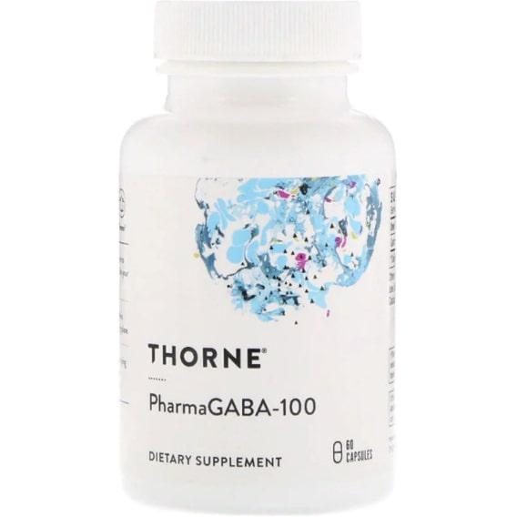 Аминокомплекс Thorne Research Pharma GABA-100 60 Caps (THR-65201)