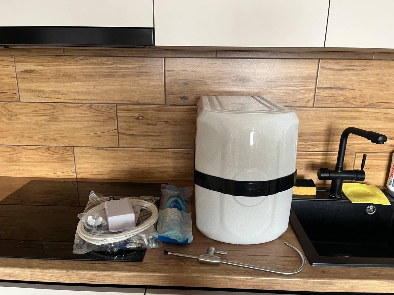 Фільтр для води зворотний осмос Filtrons з мінералізатором в корпусі (29903072) - фото 5 Фільтр для води зворотний осмос Filtrons з мінералізатором в корпусі (29903072) - фото 5