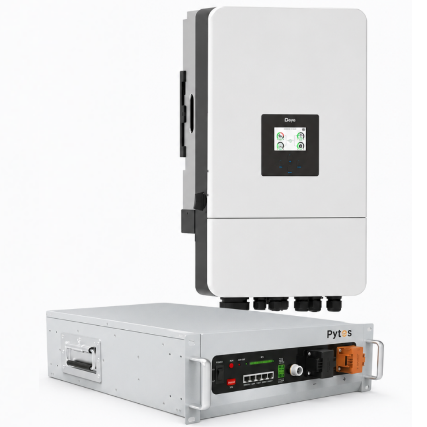 Комплект автономного энергоснабжения Deye SUN-10K-SG05LP3-EU 10 кВт 3-фазный и Pytes V5° LiFePO4 5,12 кВт·ч (36944025) Комплект автономного энергоснабжения Deye SUN-10K-SG05LP3-EU 10 кВт 3-фазный и Pytes V5° LiFePO4 5,12 кВт·ч (36944025)