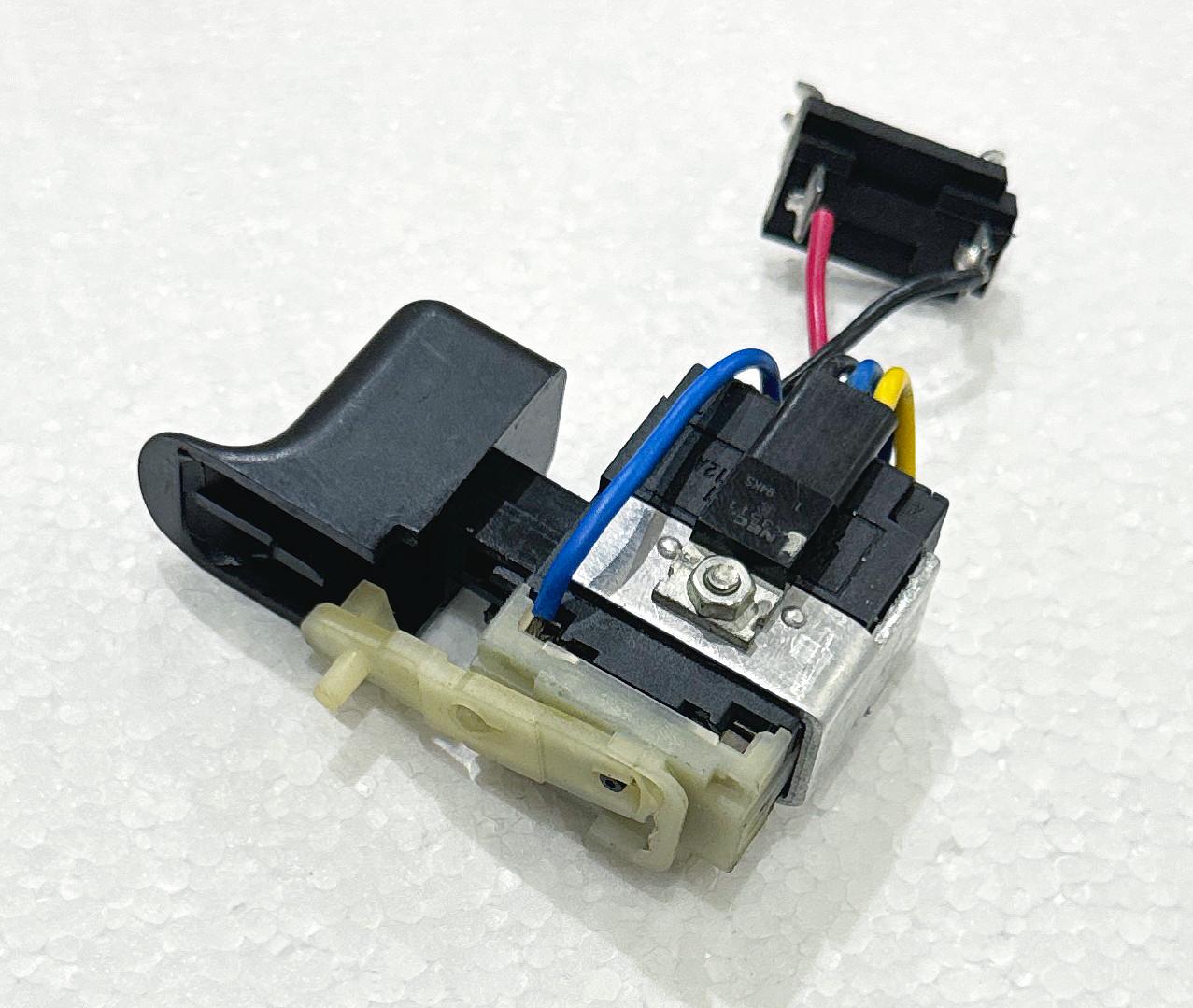 Кнопка для шуруповерта Einhell К:066 з автостопом 42x19 (2145675694) - фото 4 Кнопка для шуруповерта Einhell К:066 з автостопом 42x19 (2145675694) - фото 4