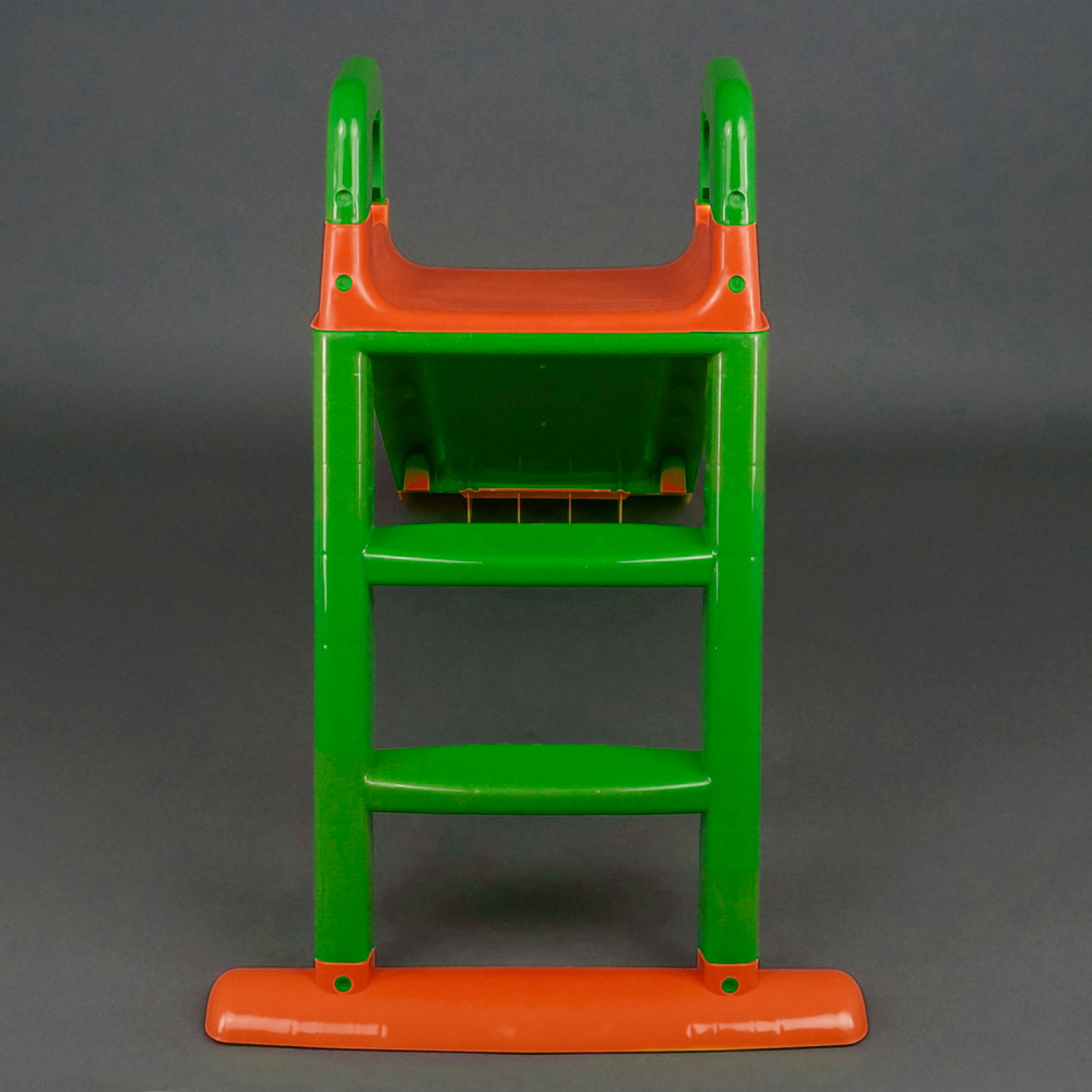 Гірка дитяча для дому пластикова 144x40x85 см Зелений (2132705216) - фото 3 Гірка дитяча для дому пластикова 144x40x85 см Зелений (2132705216) - фото 3