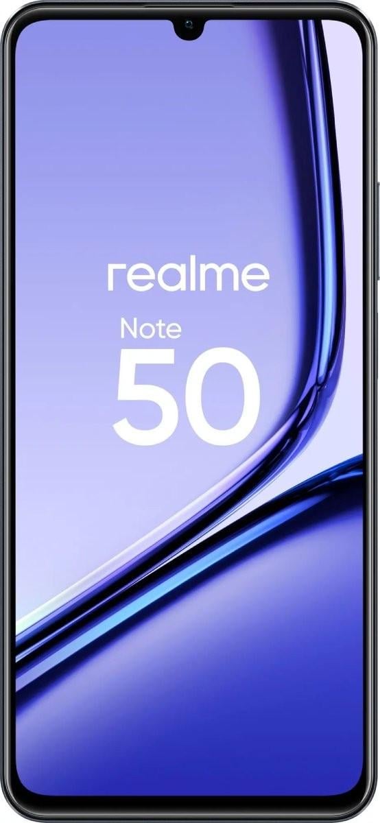 Смартфон Realme Note 50 4/128 Гб Global Version Black - фото 2