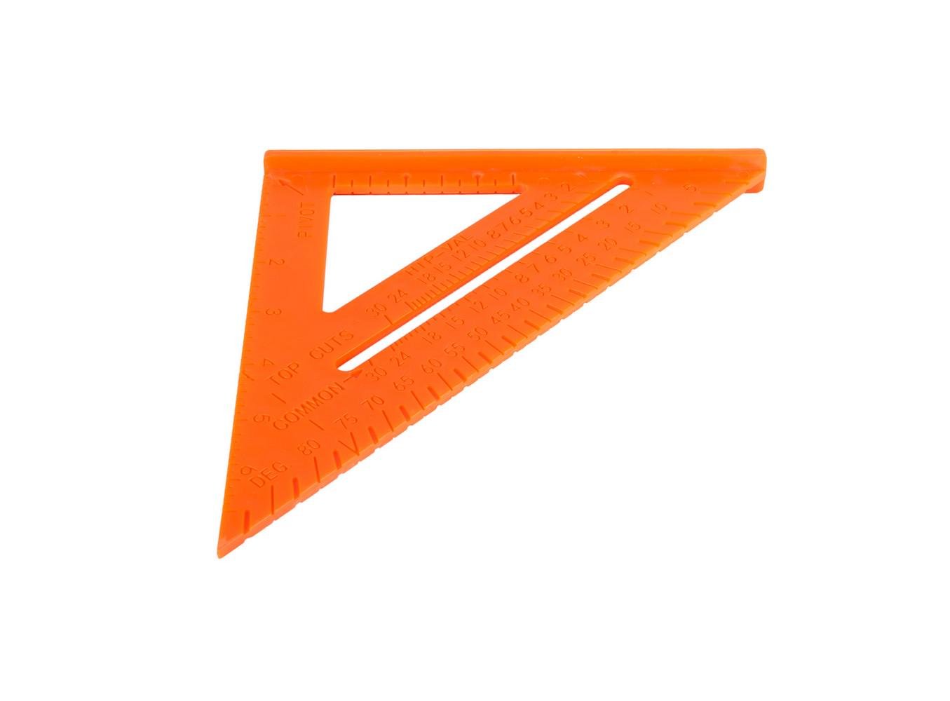 Кутник столяра MasterTool SWANSON 180 мм пластиковий (30-3516)