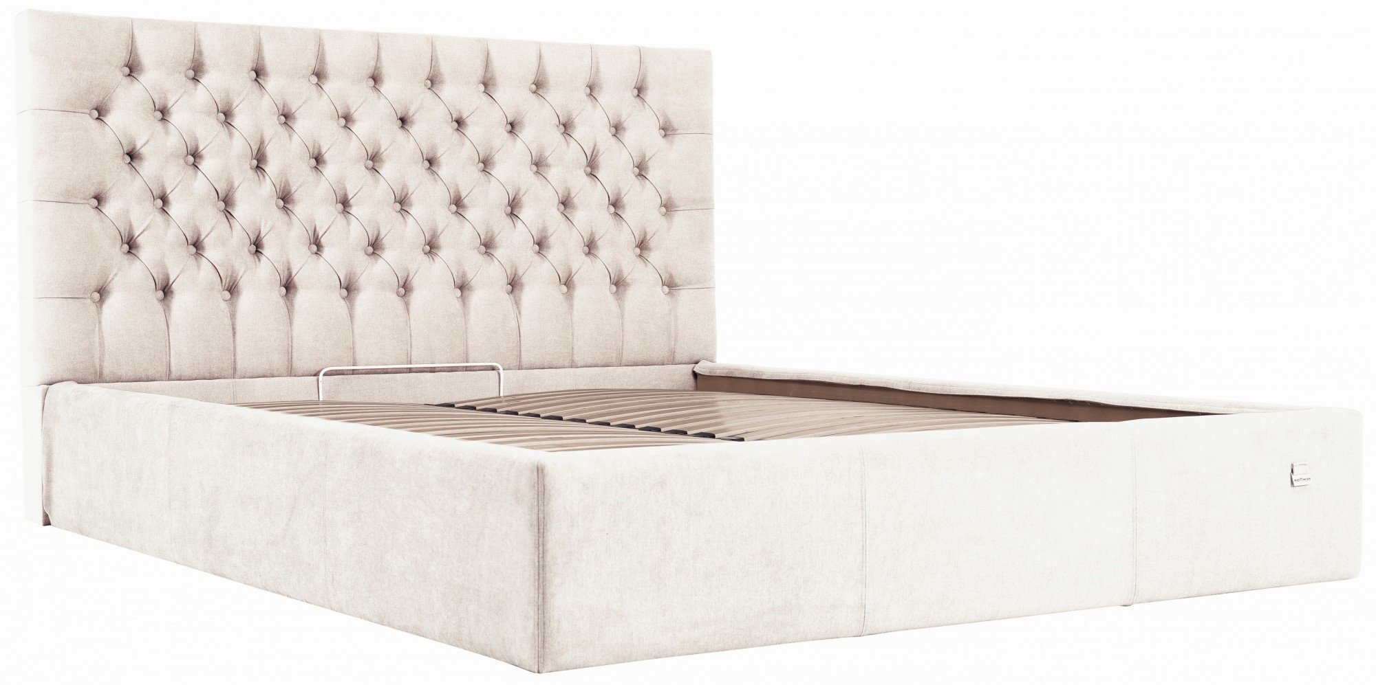 Кровать Cambridge Standard Мисти Milk 120х190 см Бежевый - фото 4 Кровать Cambridge Standard Мисти Milk 120х190 см Бежевый - фото 4