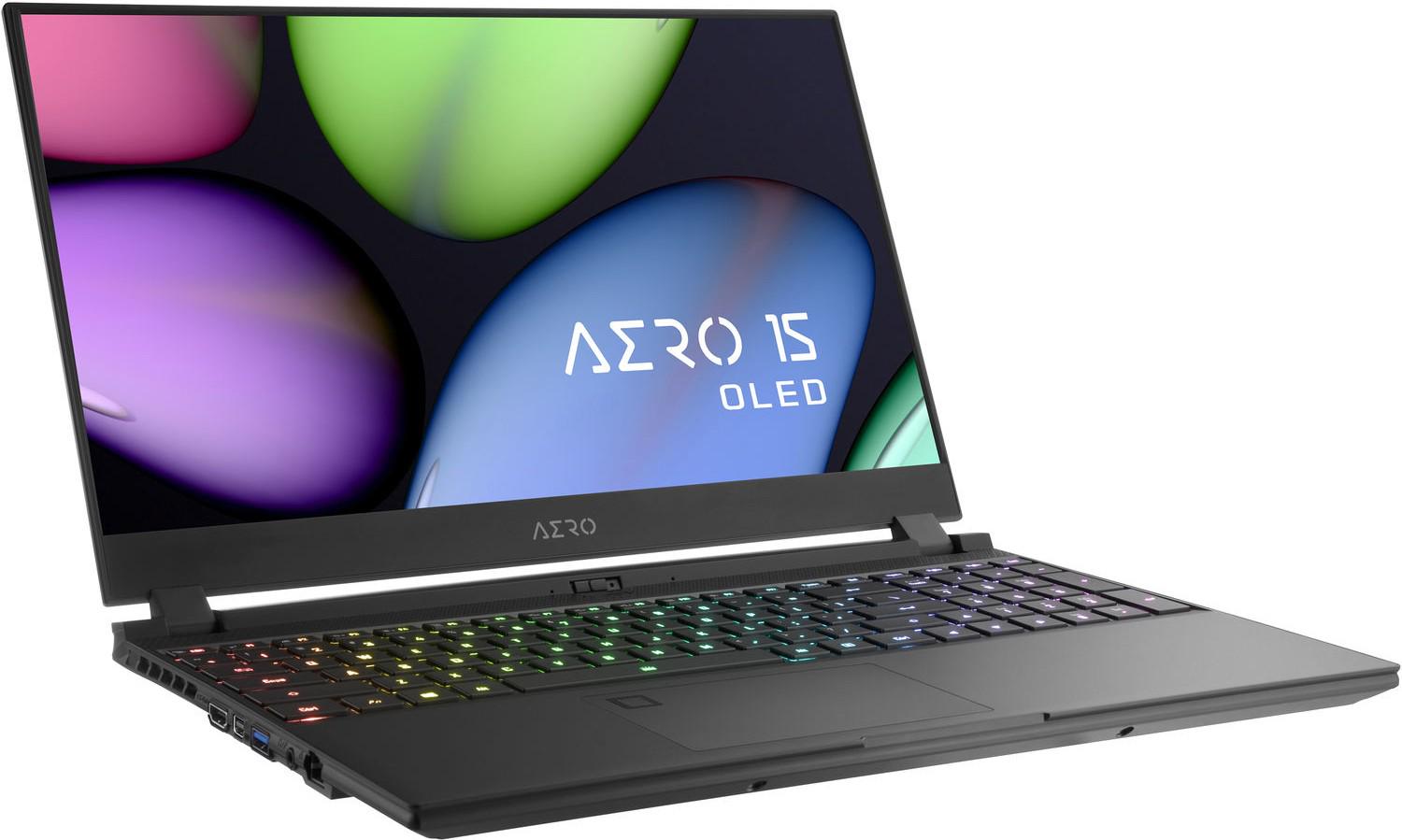 Ноутбук Gigabyte AERO 15S KB 15,6» 4K OLED 16/512GB i7-10875H RTX 2060 KB-8US5130SP BOX Black - фото 3