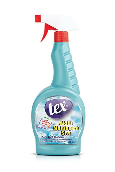 Средство для ванной очистительное TEX MAGNIFICENT LIQUID Bath&Faiance Cleaner 750 мл (90175)