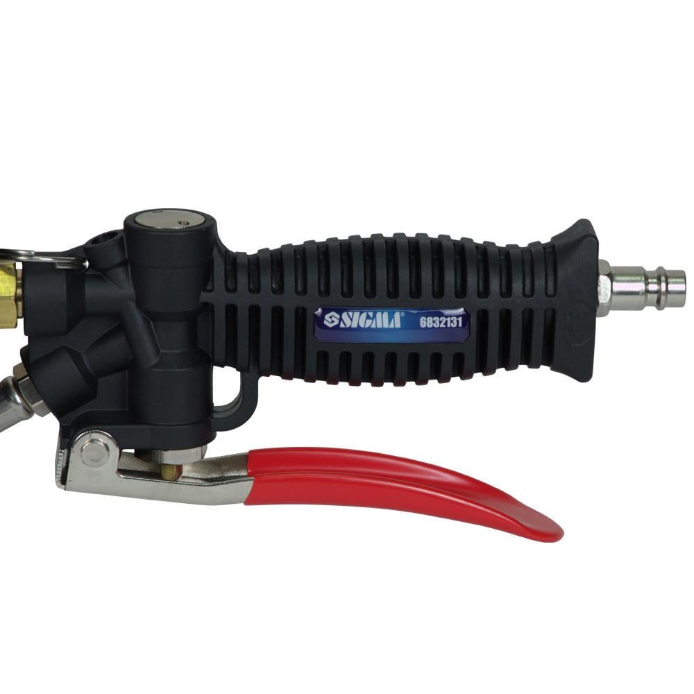 Пневмопістолет для підкачування Sigma 85-200 л/хв 12 бар (6832131) - фото 5 Пневмопістолет для підкачування Sigma 85-200 л/хв 12 бар (6832131) - фото 5