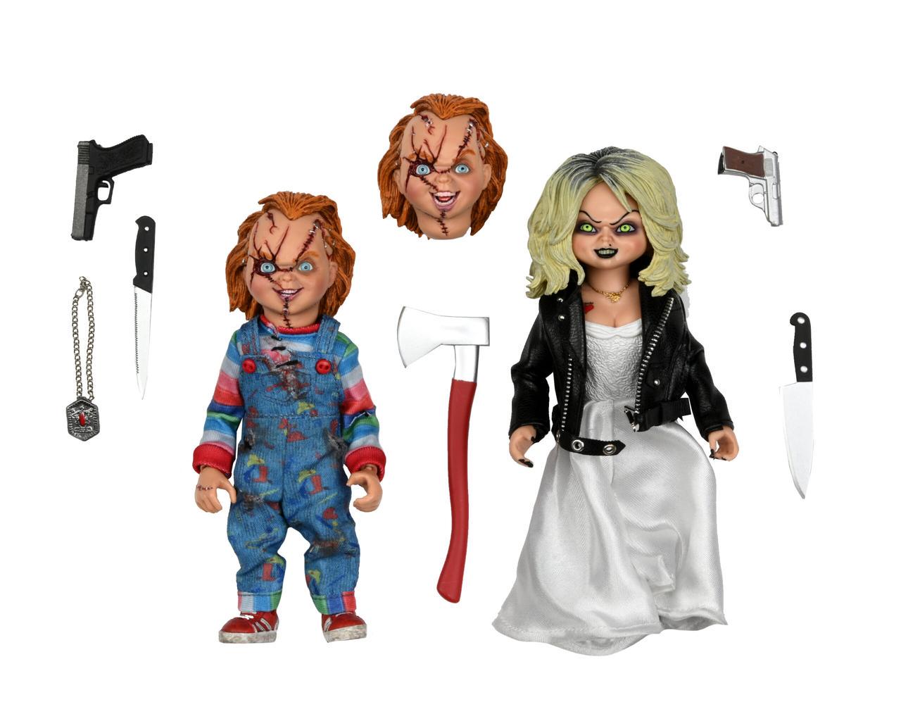 Фігурка для геймерів Neca Bride of Chucky Chucky Tiffany 15 см (N BC C T) - фото 3