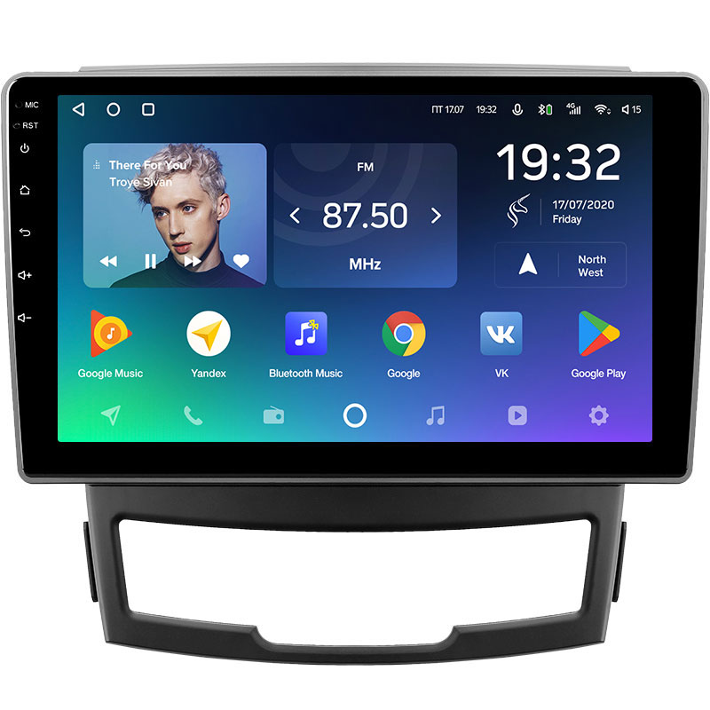 Автомагнитола штатная Teyes SPRO Plus для SsangYong Korando 3/Actyon 2 2010-2013 Android SPRO PLUS 4+64G (1634284457)