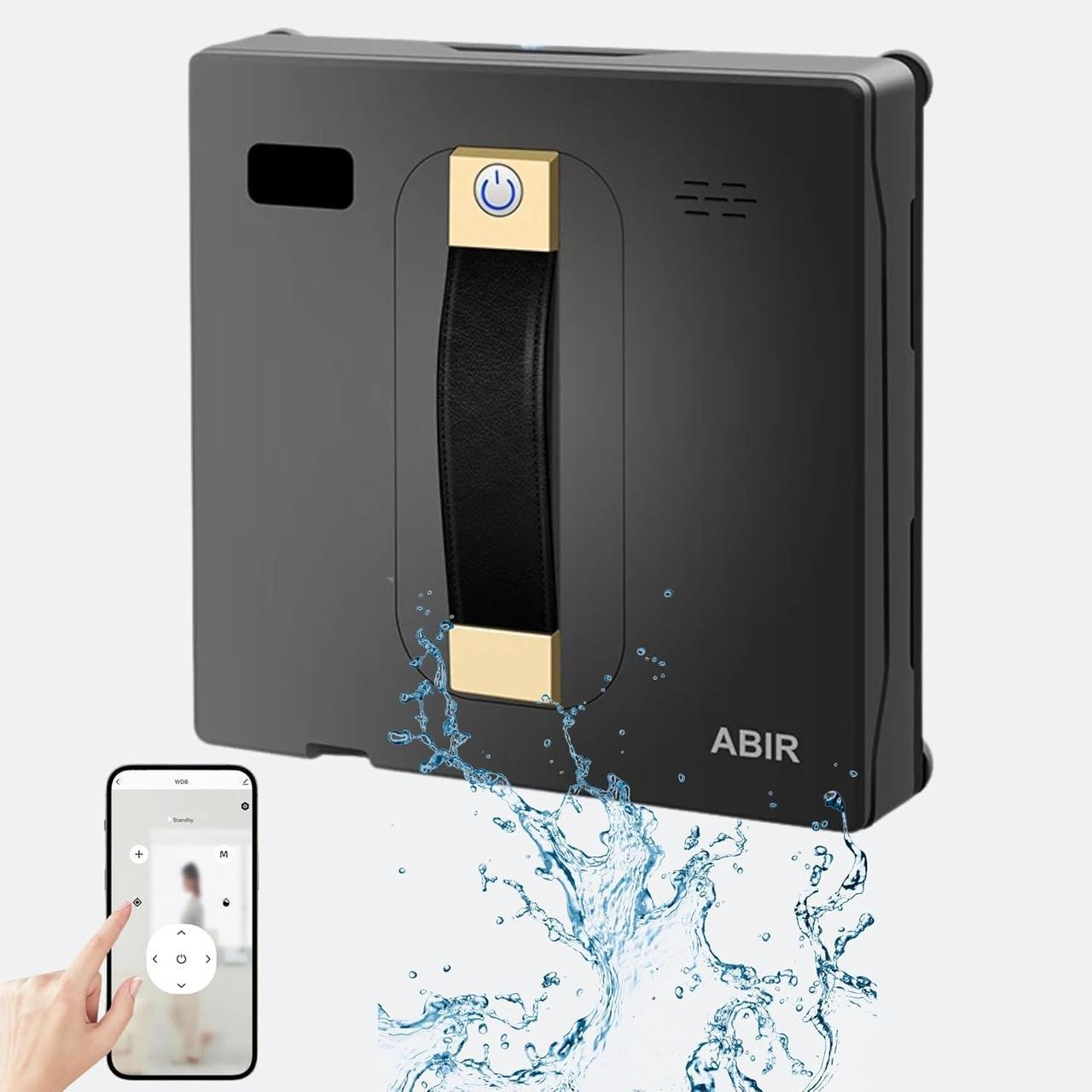 Робот для мытья окон ABIR WD8 интеллектуальный с распылением воды - фото 9