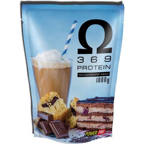 Протеїн Power Pro Omega 3 6 9 Protein, 1 кг - мигдальний кекс