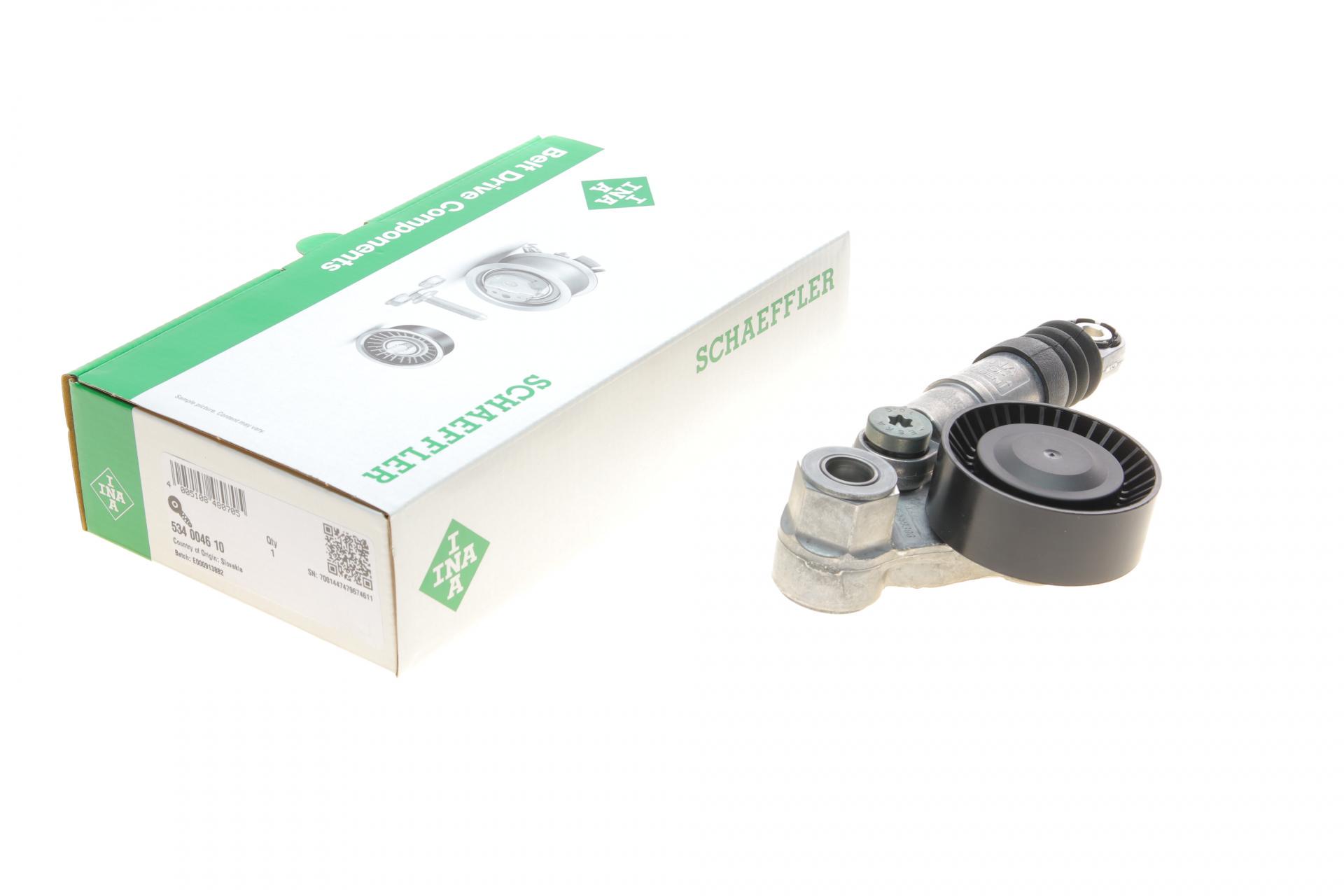 Натяжник ремня генератора INA Alfa Romeo 159/Breda/Spider 2.4D 05-12 (534 0046 10)