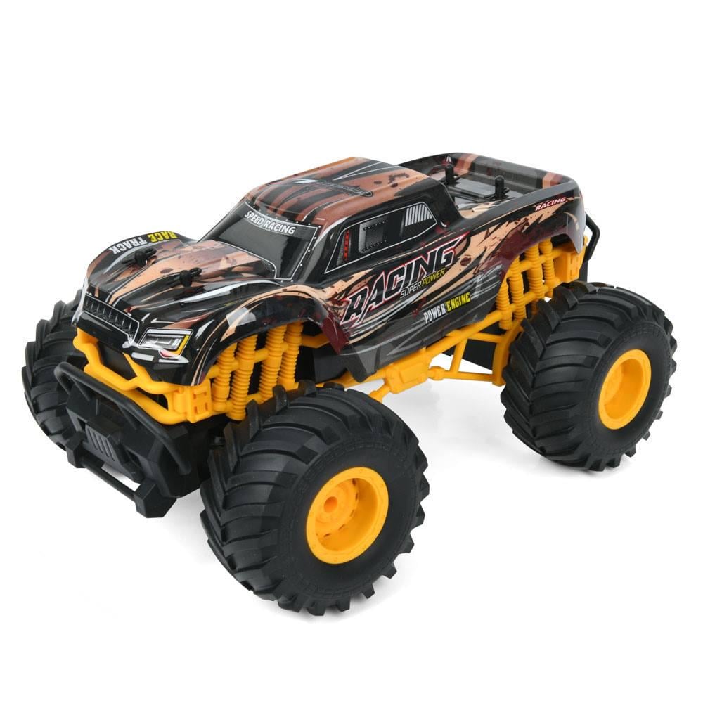 Джип на радиоуправлении со звуком и светом Желтый (YD898-MT1889) Джип на радиоуправлении со звуком и светом Желтый (YD898-MT1889)