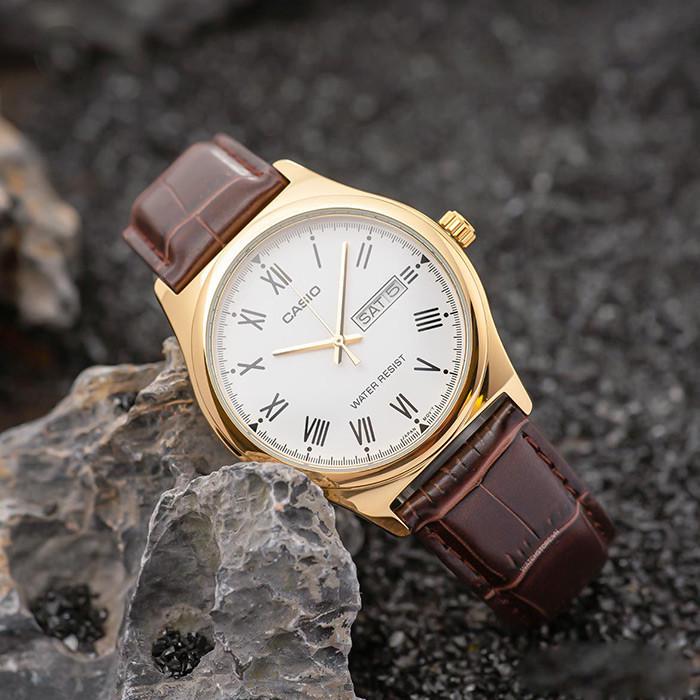 Наручные часы мужские Casio MTP-V006GL-7B Timeless Collection Белый (2668164294)