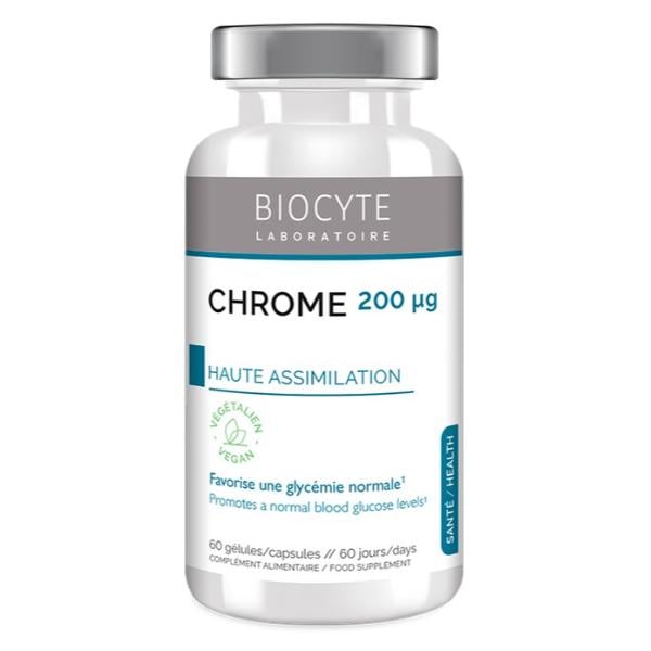 Микроэлемент Хром Biocyte CR Chrome 60 капс. (22585947) Микроэлемент Хром Biocyte CR Chrome 60 капс. (22585947)