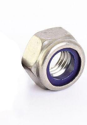 Гайка самостопорна з пластиковим кільцем DIN982 М27 10 Steelfix цинк