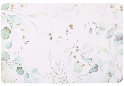 Набір килимків для сервірування столу Квіти 6 шт. 43x28 см (RO02621)