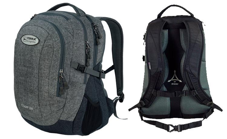 Рюкзак Terra Incognita Comp 28 Серый (TI-COMP28GR)