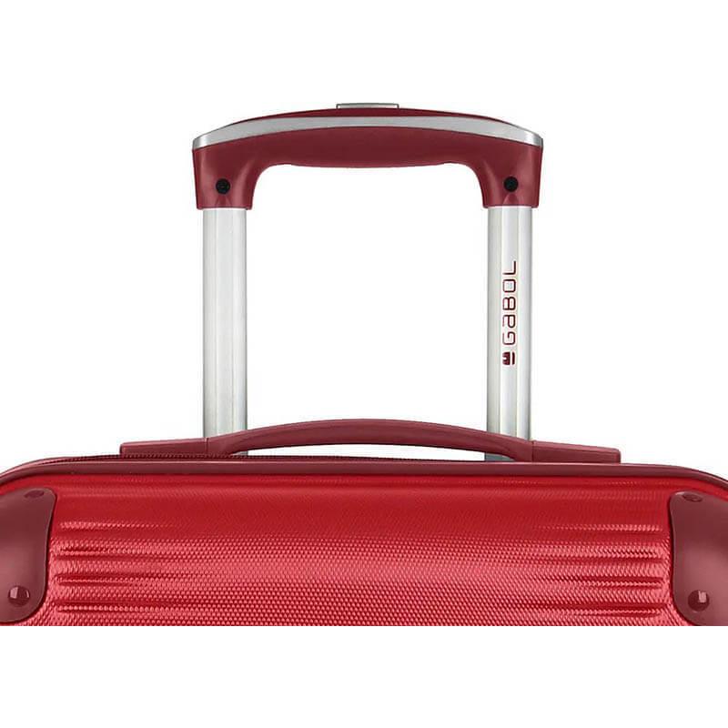 Валіза на 4-х колесах Gabol Balance XP S 40/45 л Red (930683) - фото 7