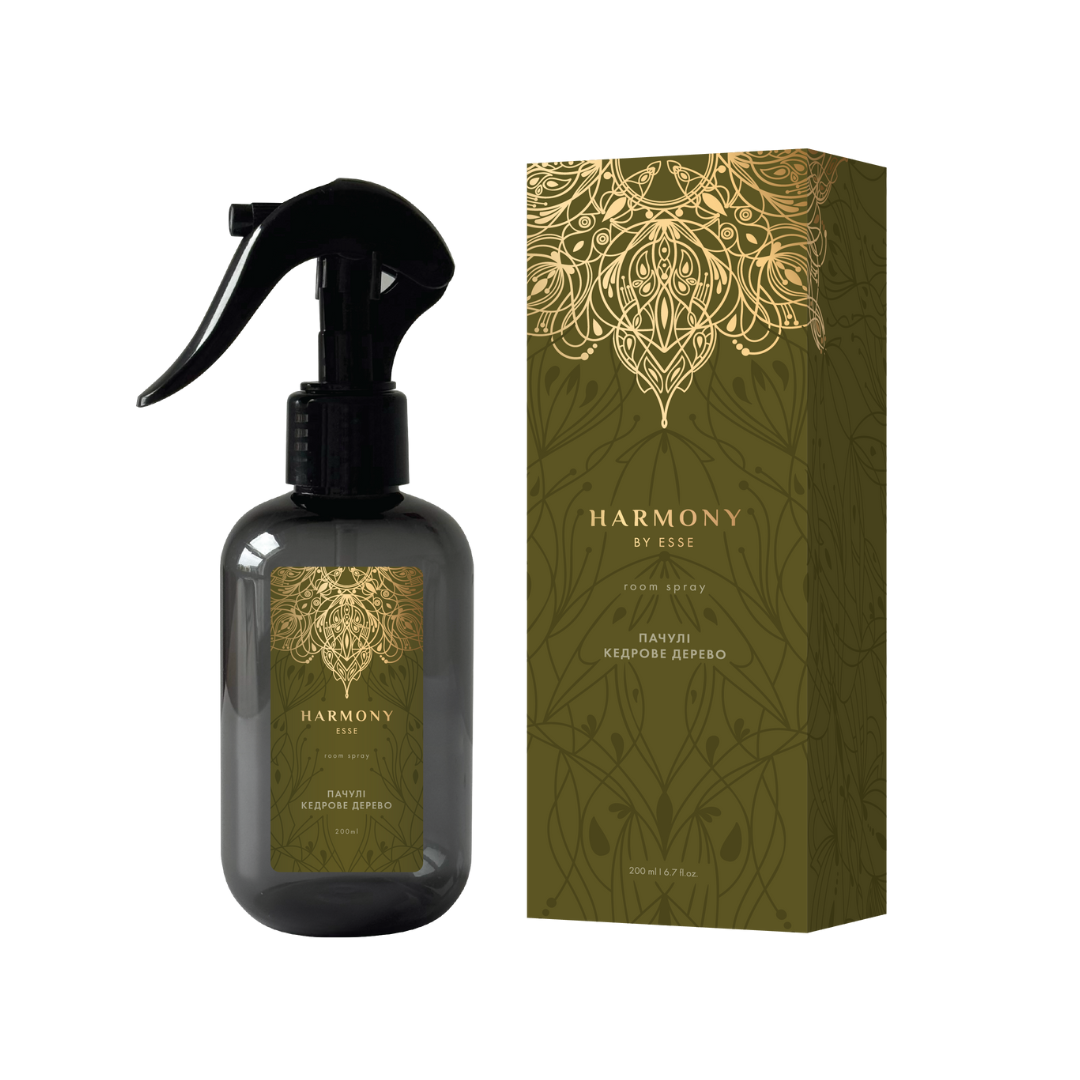Рум-спрей Esse HARMONY Пачулі/Кедрове дерево 200 мл (32158059)