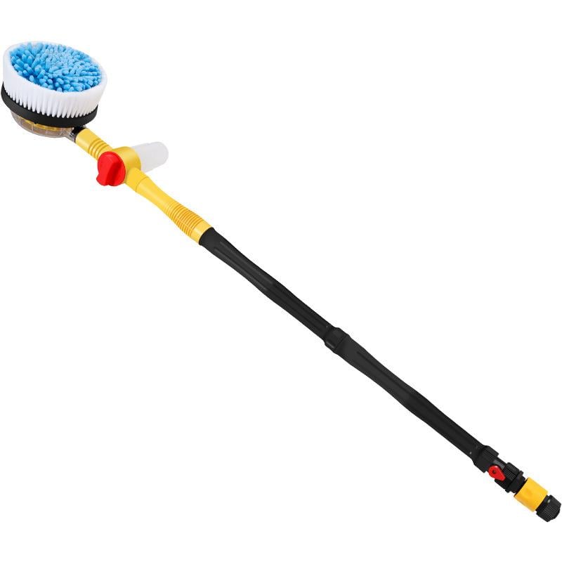 Щітка-насадка для шланга Water Blast Cleaner Roto Brush обертається (800871)